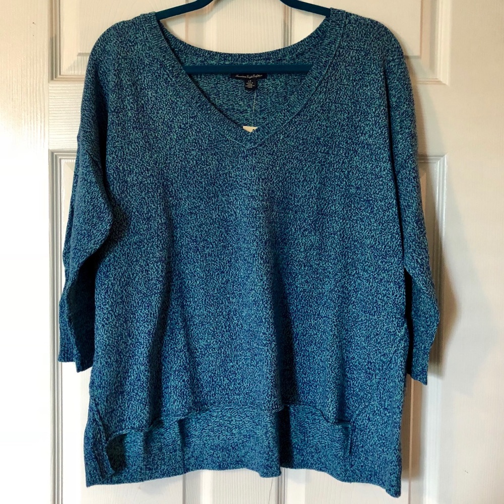American Eagle Outfitters 3/4 Length Sweater